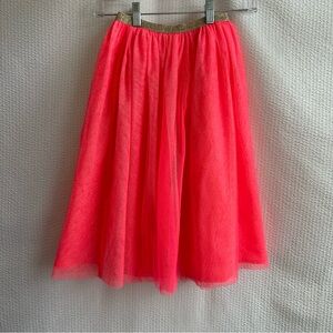 Cat & Jack Girls Pink Dress Up Party Skirt Size: 4